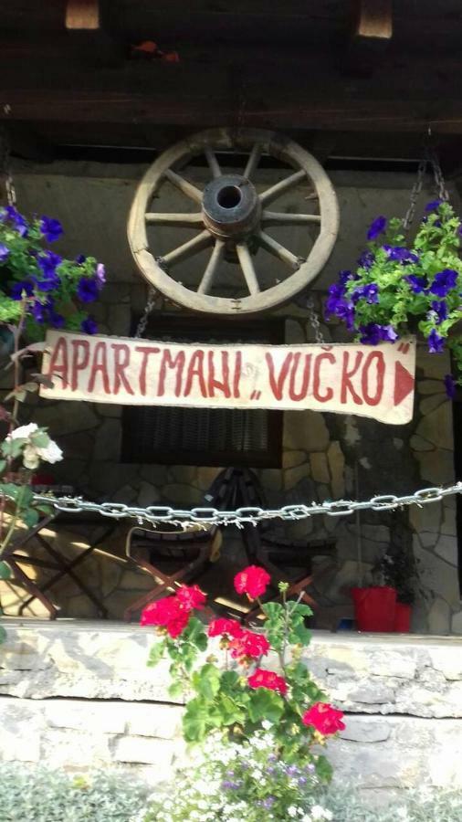 Apartments Vucko Vlasic Buitenkant foto
